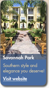 Savannah Park Central FL - Visit website