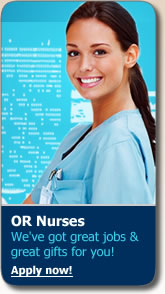 OR Nurses Take Your Pick From  Our Long List of Great Assignments! -- APPLY HERE! --
