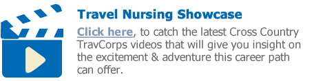 Travel Nursing Showcase - CLICK HERE!