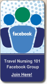 Travel Nursing 101 Facebook Group - Join Here!